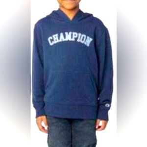NWT Champion hoodie navy color Size L